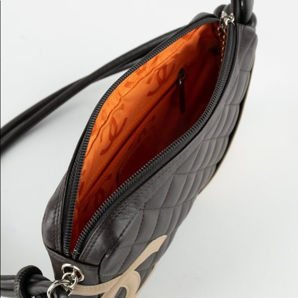 *SOLD* Chanel Ligne Cambon Pochette - Picture 5 of 7
